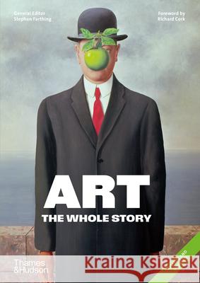 Art: The Whole Story Stephen Farthing 9780500031186 Thames & Hudson - książka