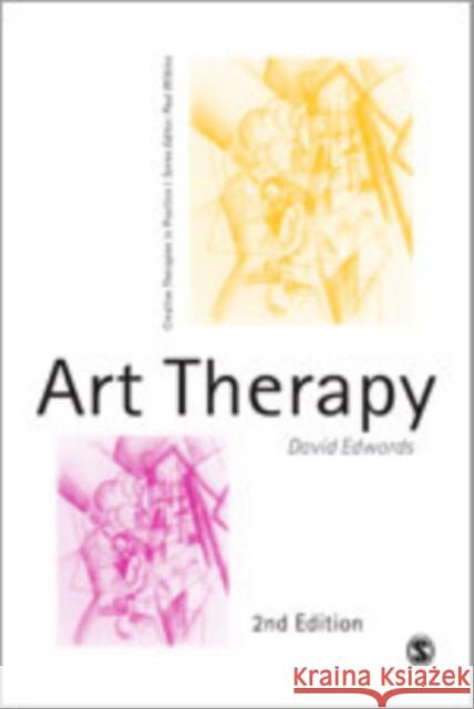 Art Therapy David Edwards 9781446201794 Sage Publications (CA) - książka