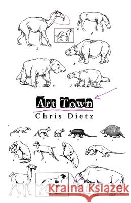 Art Town Chris Dietz 9781733572927 Hns Publisher - książka