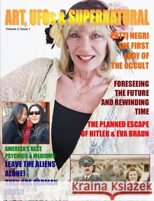 ART, UFOs & Supernatural Magazine, Vol.2, Issue 1. Economy Edition Maximillien d 9781304048424 Lulu.com - książka