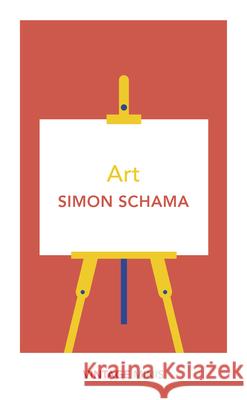 Art: Vintage Minis Simon, CBE Schama 9781784875671 Vintage Publishing - książka