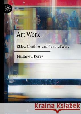 Art Work Matthew J. Durey 9789819955541 Springer Nature Singapore - książka