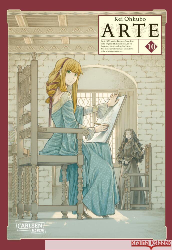 Arte 10. Bd.10 Ohkubo, Kei 9783551798701 Carlsen Manga - książka