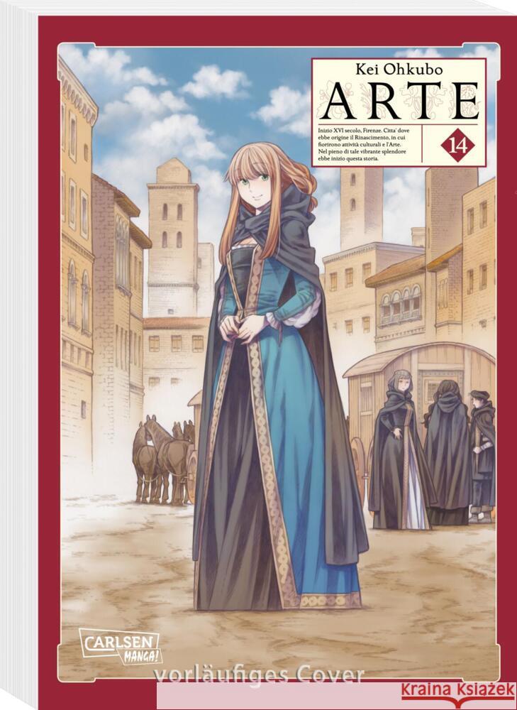 Arte 11 Ohkubo, Kei 9783551799746 Carlsen Manga - książka