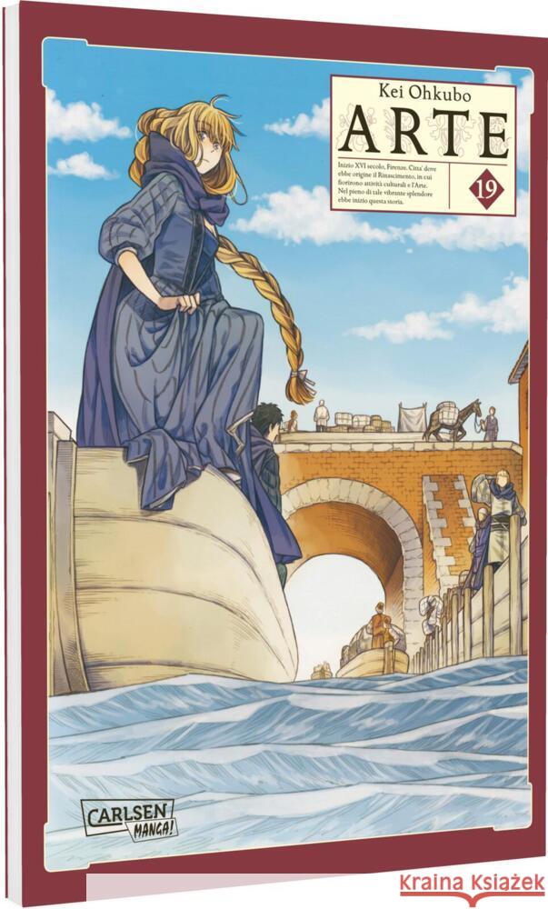 Arte 19 Ohkubo, Kei 9783551805560 Carlsen Manga - książka