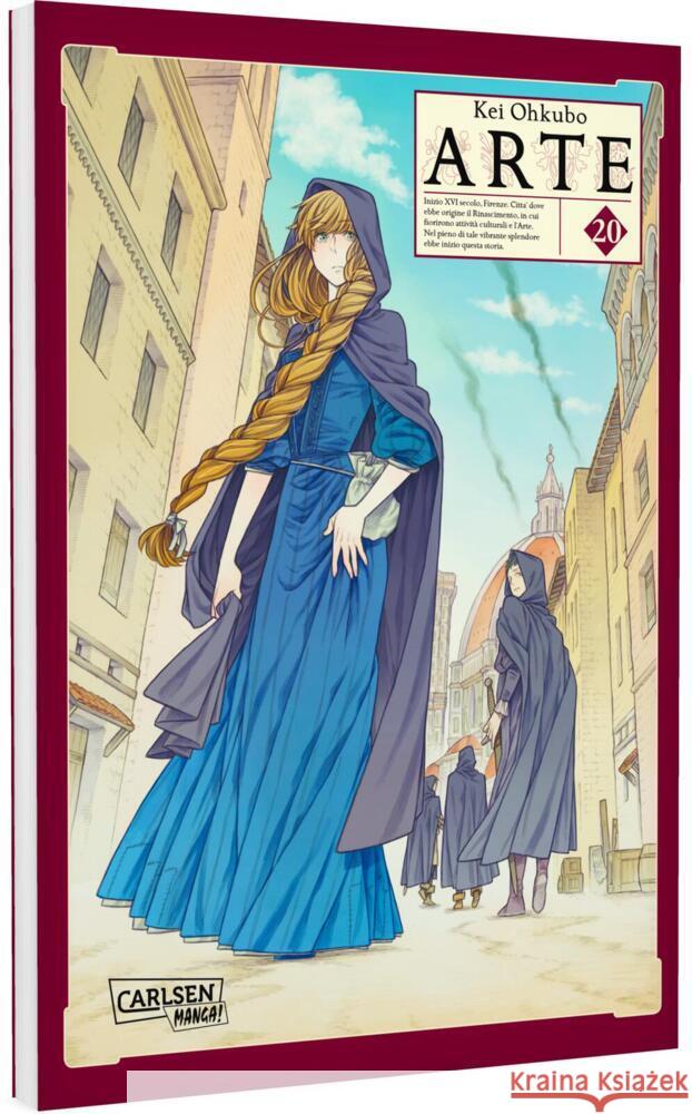 Arte 20 Ohkubo, Kei 9783551807182 Carlsen Manga - książka