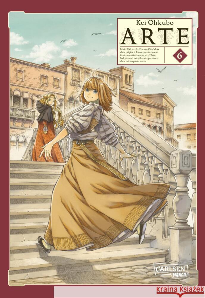 Arte. Bd.6 Ohkubo, Kei 9783551798664 Carlsen Manga - książka