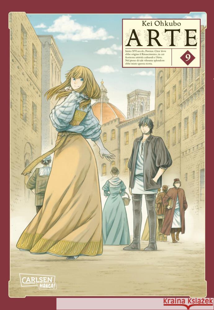 Arte. Bd.9 Ohkubo, Kei 9783551798695 Carlsen Manga - książka