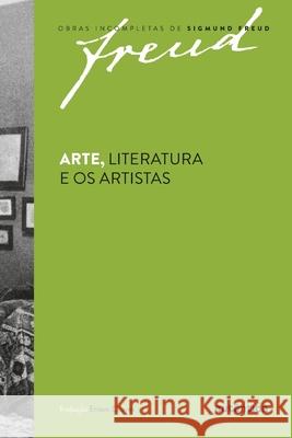 Arte, Literatura e os artistas Sigmund Freud 9788582176030 Buobooks - książka