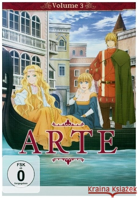 Arte. Vol.3, 1 DVD (inkl. Art-Card-Set)  4006448770297 Polyband - książka