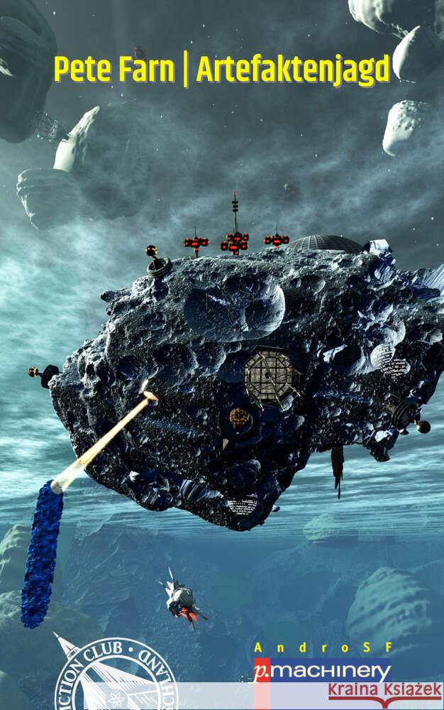 ARTEFAKTENJAGD Farn, Pete 9783957654502 p.machinery - książka
