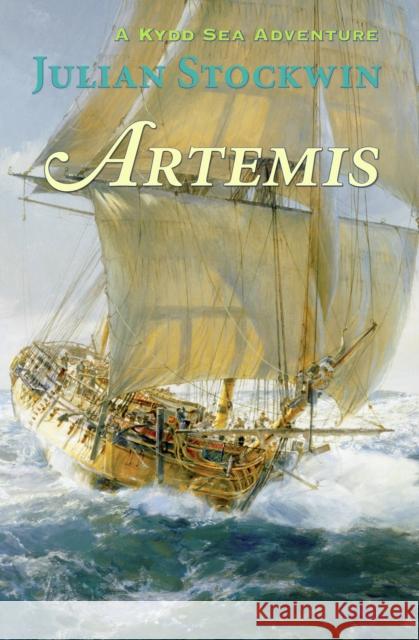 Artemis Julian Stockwin 9781590131541 McBooks Press - książka