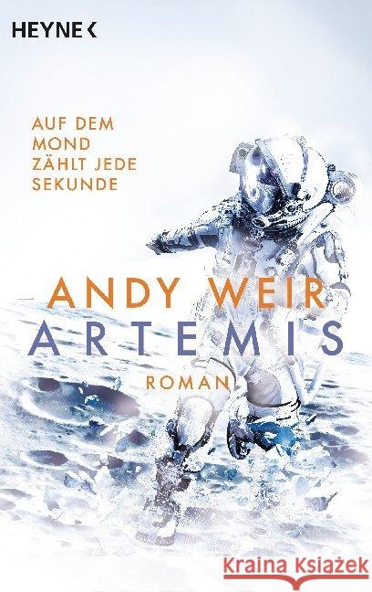 Artemis : Roman Weir, Andy 9783453319363 Heyne - książka