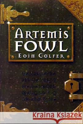 Artemis Fowl Eoin Colfer 9780786808014 Miramax Books - książka