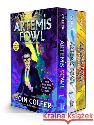 Artemis Fowl 3-Book Paperback Boxed Set Colfer, Eoin 9781368042369 Disney-Hyperion - książka