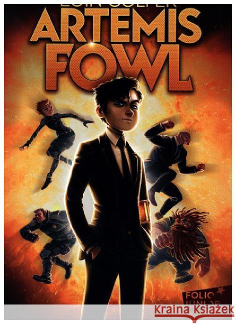 Artemis Fowl - 1 Colfer, Eoin 9782075120807 Gallimard Jeunesse - książka