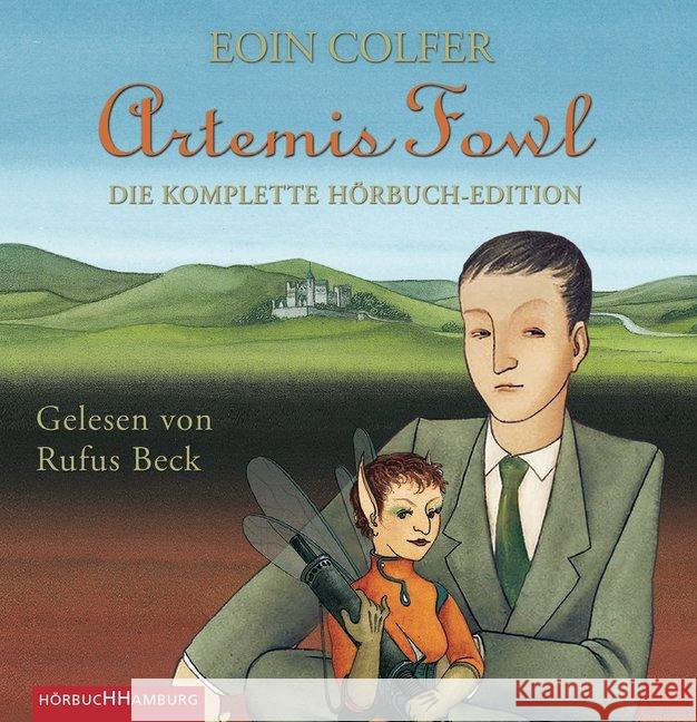 Artemis Fowl - Die komplette Hörbuch-Edition, 9 MP3-CDs : Gekürzte Ausgabe Colfer, Eoin 9783957130167 Hörbuch Hamburg - książka