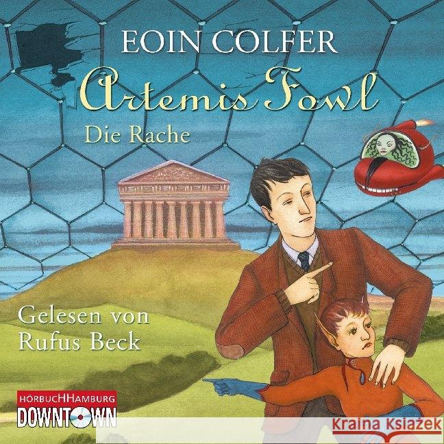 Artemis Fowl - Die Rache, 5 Audio-CDs : Gekürzte Ausgabe Colfer, Eoin 9783869091877 Hörbuch Hamburg - książka