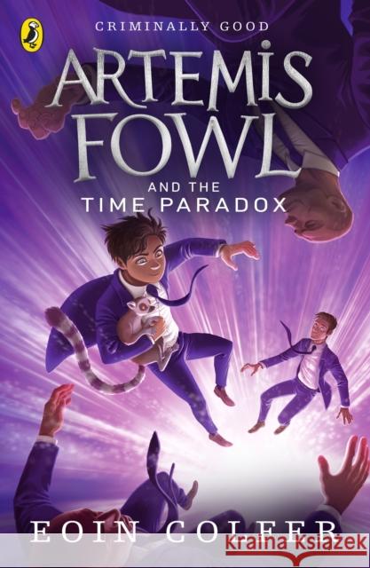 Artemis Fowl and the Time Paradox Colfer Eoin 9780141339122 Penguin Random House Children's UK - książka