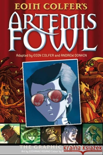 Artemis Fowl: The Graphic Novel Eoin Colfer 9780141322964 Penguin Random House Children's UK - książka