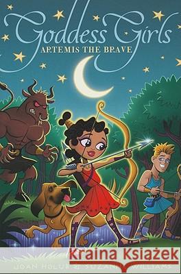 Artemis the Brave Joan Holub Suzanne Williams 9781416982746 Aladdin Paperbacks - książka