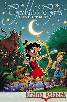 Artemis the Brave Joan Holub Suzanne Williams 9781442461390 Aladdin Paperbacks - książka
