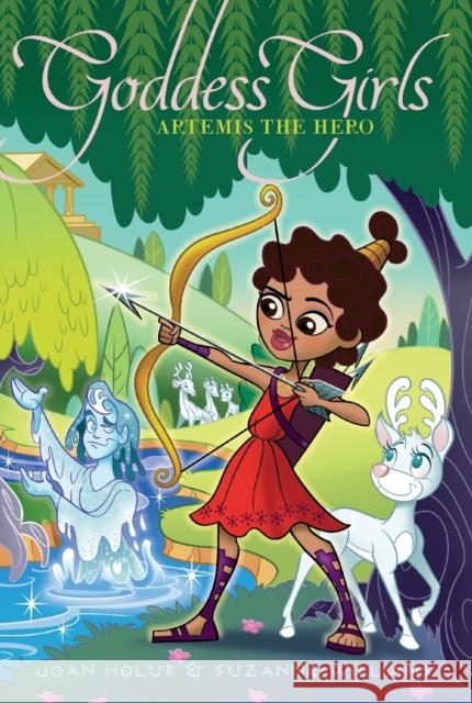 Artemis the Hero Holub, Joan 9781534457454 Aladdin Paperbacks - książka