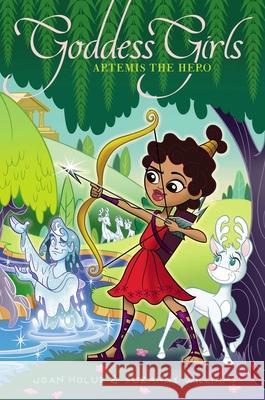 Artemis the Hero Holub, Joan 9781534457461 Aladdin Paperbacks - książka