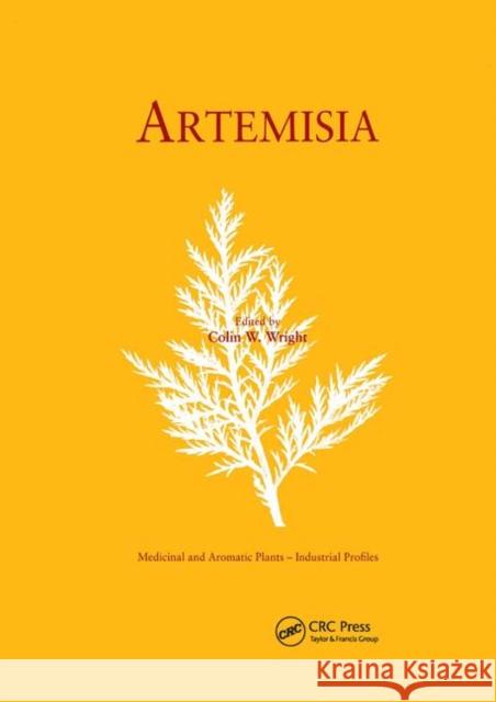 Artemisia Colin W. Wright 9780367396824 CRC Press - książka