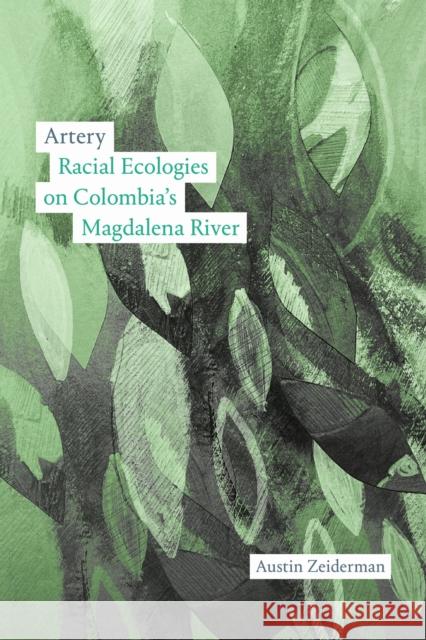 Artery: Entanglements of Race and Nature on Colombia's Magdalena River Austin Zeiderman 9781478028185 Duke University Press - książka