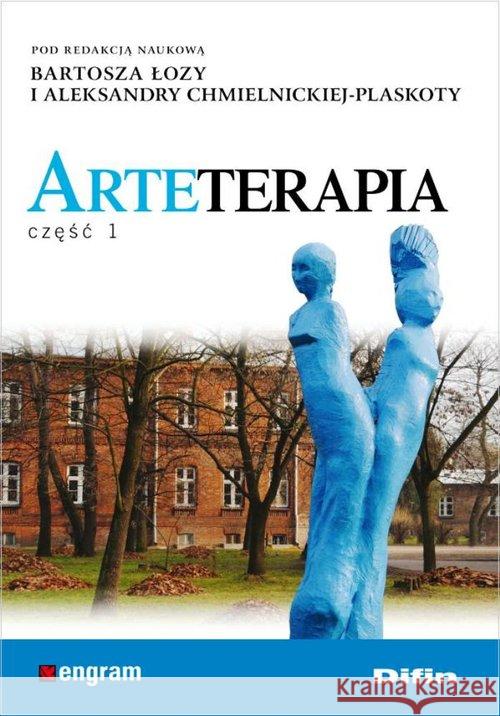 Arteterapia cz.1  9788379304196 Difin - książka