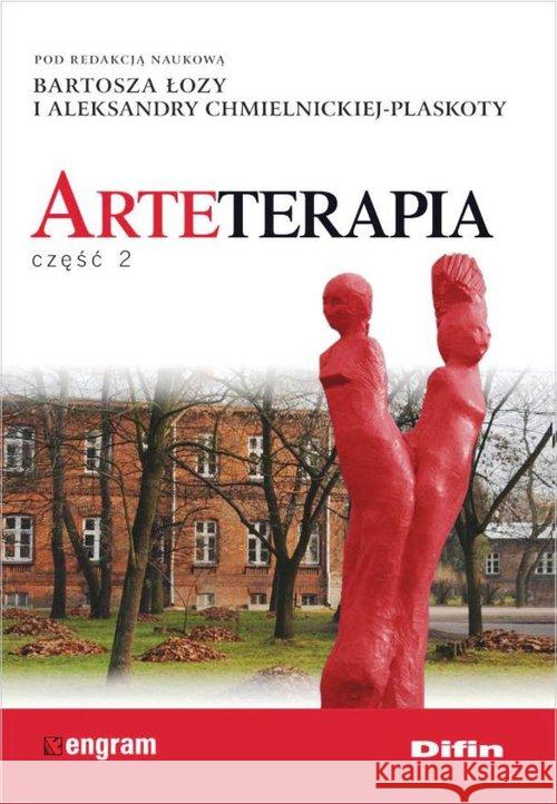 Arteterapia cz.2  9788379304790 Difin - książka