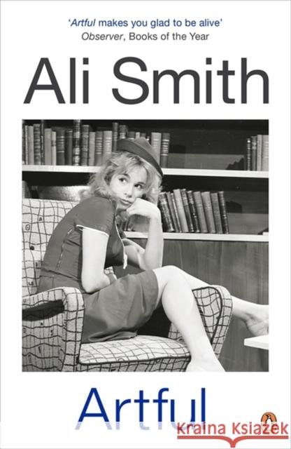 Artful Ali Smith 9780241959572 Penguin Books Ltd - książka