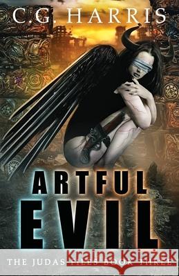 Artful Evil C. G. Harris 9781733334198 Hot Chocolate Press - książka
