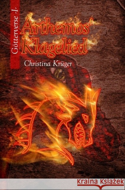 Arthemos' Klagelied Krüger, Christina 9783745050646 epubli - książka