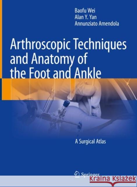 Arthroscopic Techniques and Anatomy of the Foot and Ankle: A Surgical Atlas Baofu Wei Alan Y. Yan Annunziato Amendola 9783031051890 Springer International Publishing AG - książka