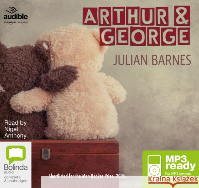 Arthur & George Julian Barnes 9781489018397 Bolinda Publishing - książka