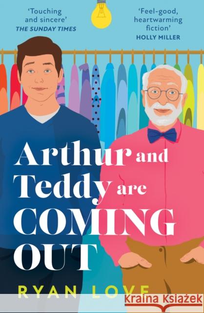 Arthur and Teddy Are Coming Out Ryan Love 9780008541248 HarperCollins Publishers - książka