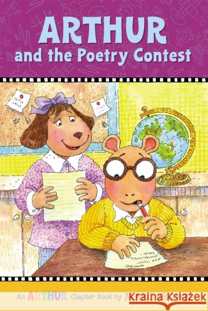Arthur and the Poetry Contest: An Arthur Chapter Book Marc Brown 9780316122955  - książka