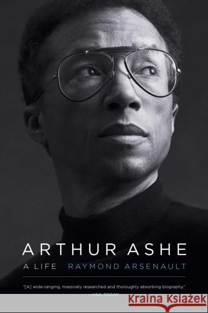 Arthur Ashe: A Life Raymond Arsenault 9781439189054 Simon & Schuster - książka