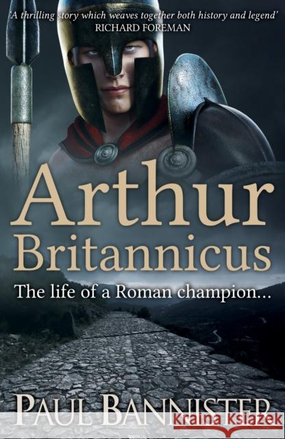 Arthur Britannicus Paul Bannister 9781911445401 Lume Books - książka