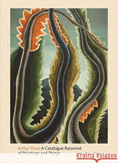 Arthur Dove: A Catalogue Raisonne of Paintings and Things Debra Bricker Balken Jessie Sentivan 9780300251654 Other Distribution - książka