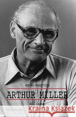 Arthur Miller  9780230507173 Palgrave MacMillan - książka