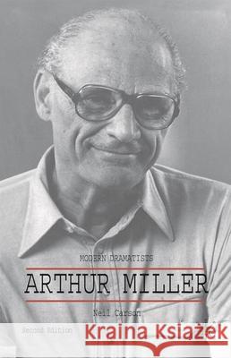 Arthur Miller Neil Carson 9780230507180  - książka