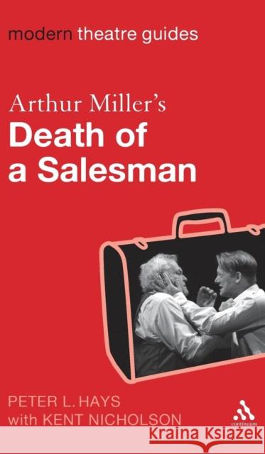 Arthur Miller's Death of a Salesman Hays, Peter L. 9780826495532  - książka