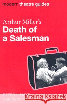 Arthur Miller's Death of a Salesman Hays, Peter L. 9780826495549  - książka