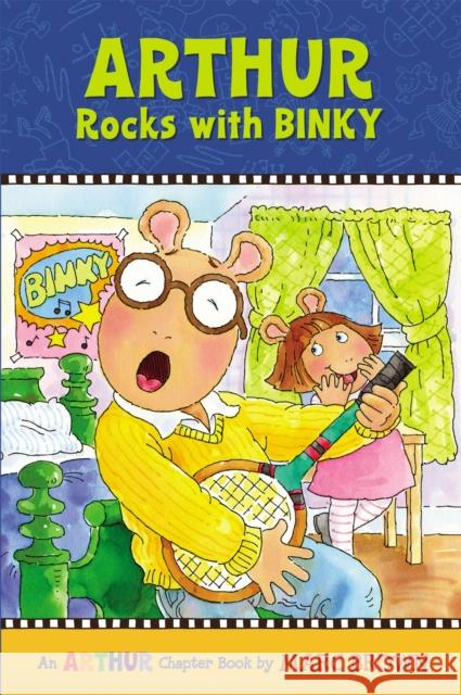 Arthur Rocks with Binky: An Arthur Chapter Book Brown, Marc 9780316115438  - książka