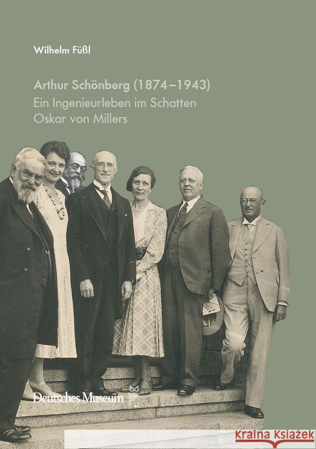 Arthur Schönberg (1874-1943) Füßl, Wilhelm 9783948808273 Deutsches Museum - książka