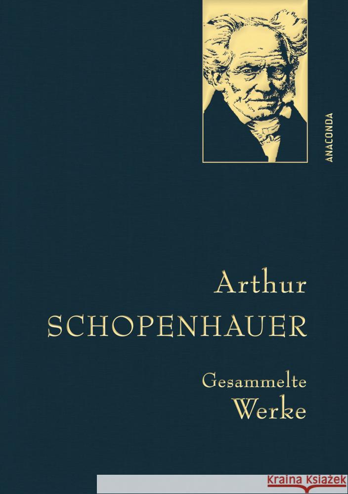 Arthur Schopenhauer,Gesammelte Werke Schopenhauer, Arthur 9783730609224 Anaconda - książka