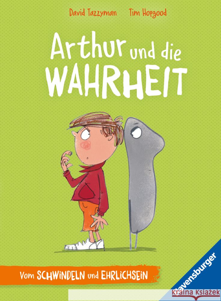 Arthur und die Wahrheit Hopgood, Tim 9783473464722 Ravensburger Verlag - książka
